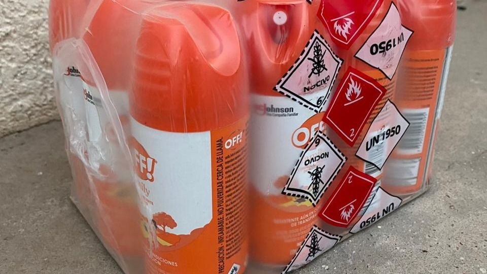 Anmat prohibió un repelente OFF falso por riesgo sanitario