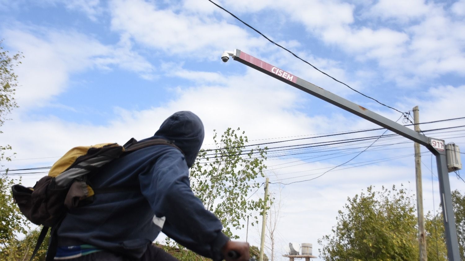 Buscan instalar cámaras del Cisem por primera vez en 25 de Mayo