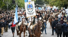 Comenzó la Cabalgata de la Fe hacia la Difunta Correa en San Juan