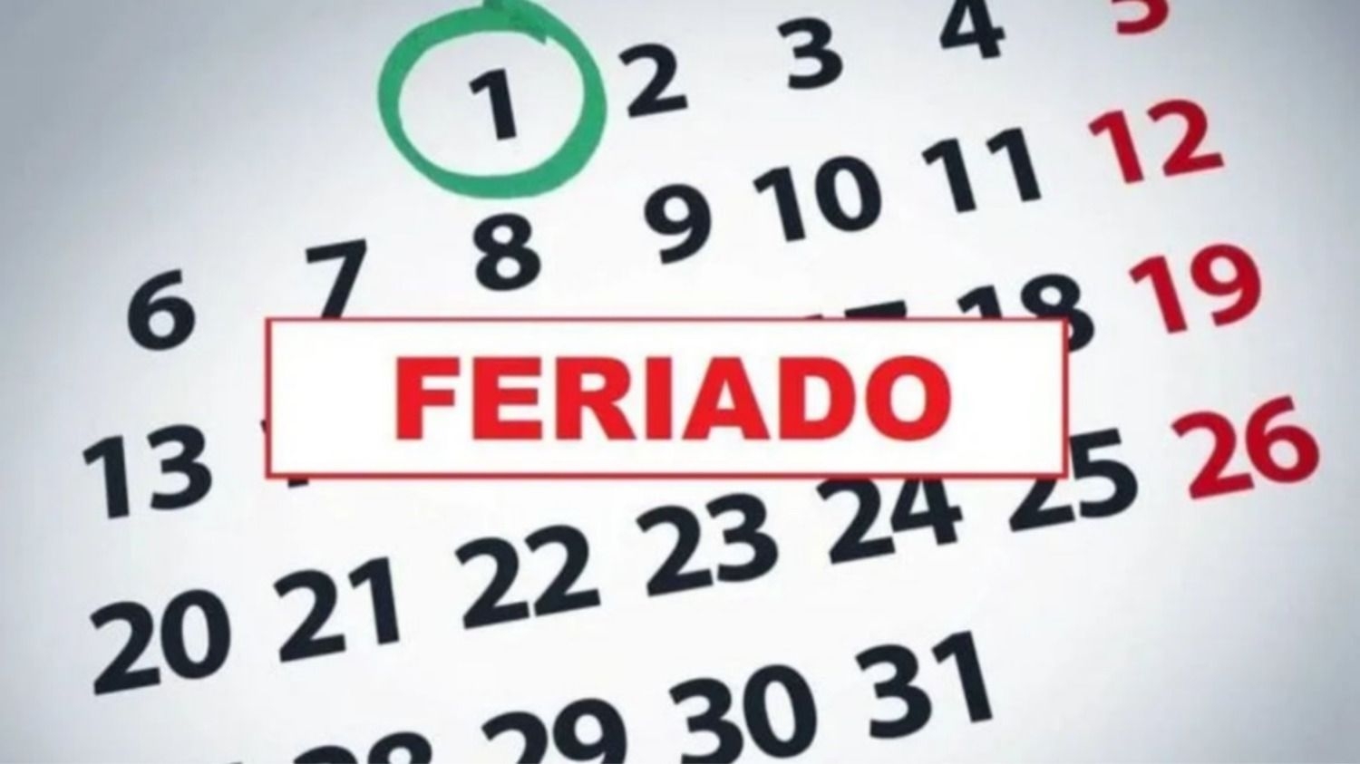 Día del Trabajador: el 1 de mayo cae miércoles, ¿se traslada el feriado?