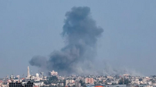 Israel atacó una base militar de Irán tras la ofensiva del sábado
