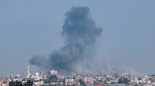 Israel atacó una base militar de Irán tras la ofensiva del sábado