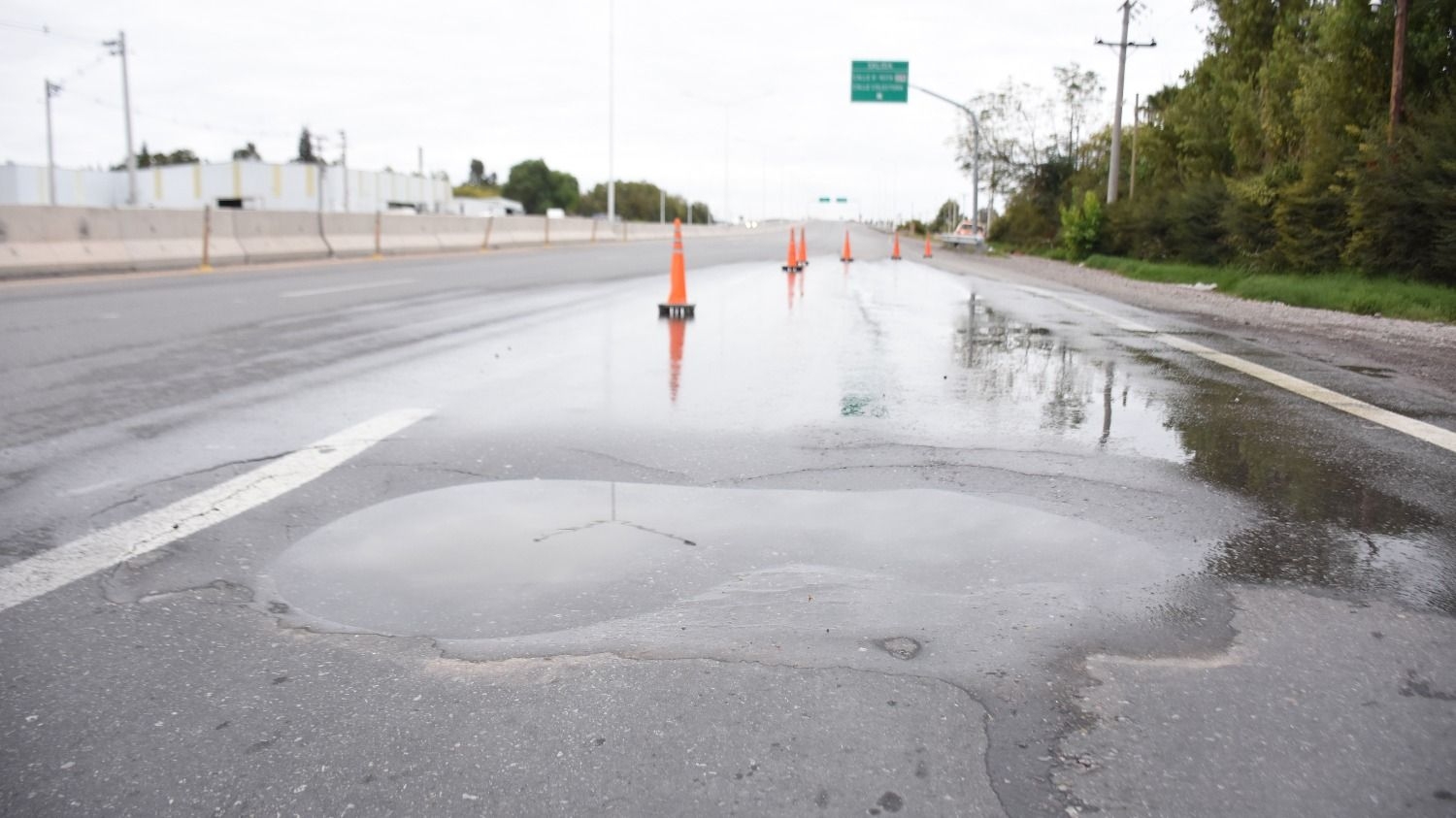 Vialidad Nacional informó el estado de las rutas tras el temporal