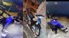 Jóvenes le robaron la moto a un comerciante en Villa Krause
