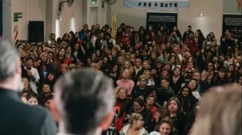 Cónclave del PJ en Pocito: Andino, Gioja, Gramajo y Uñac se reunieron