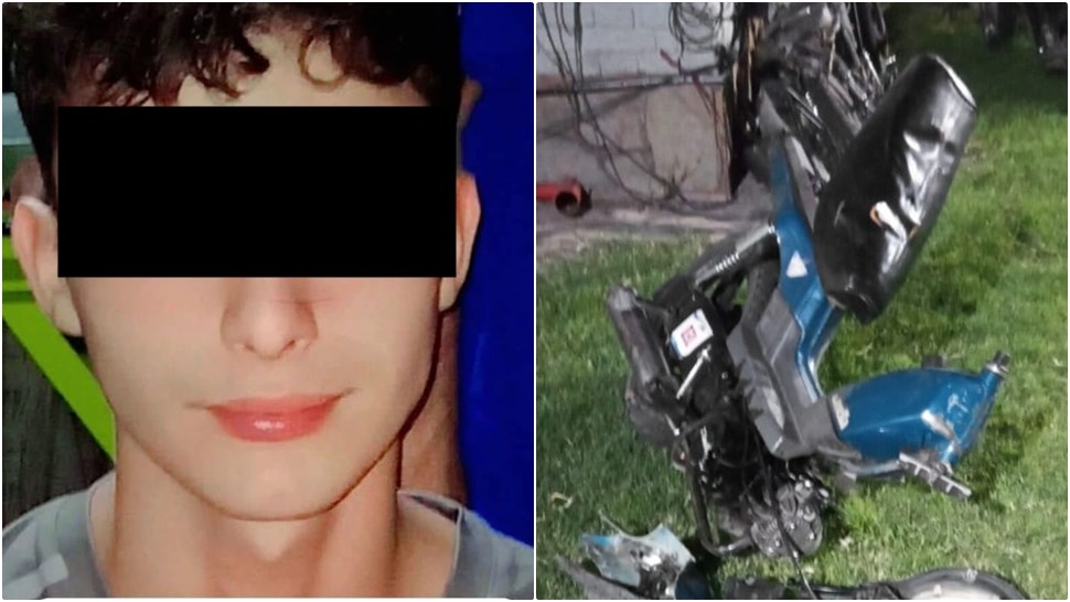 Un motociclista de 15 años chocó contra un auto estacionado y murió