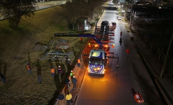 Qué empresa está detrás de la primera ruta de San Juan 
