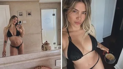Filtran imágenes de Wanda Nara en OnlyFans y podrían obligarla a