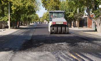 Presupuesto 2026: el detalle de las calles y rutas a pavimentar en San Juan