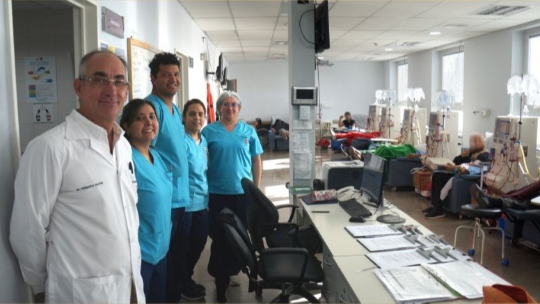 El Hospital Rawson sumó nuevas máquinas de hemodiálisis