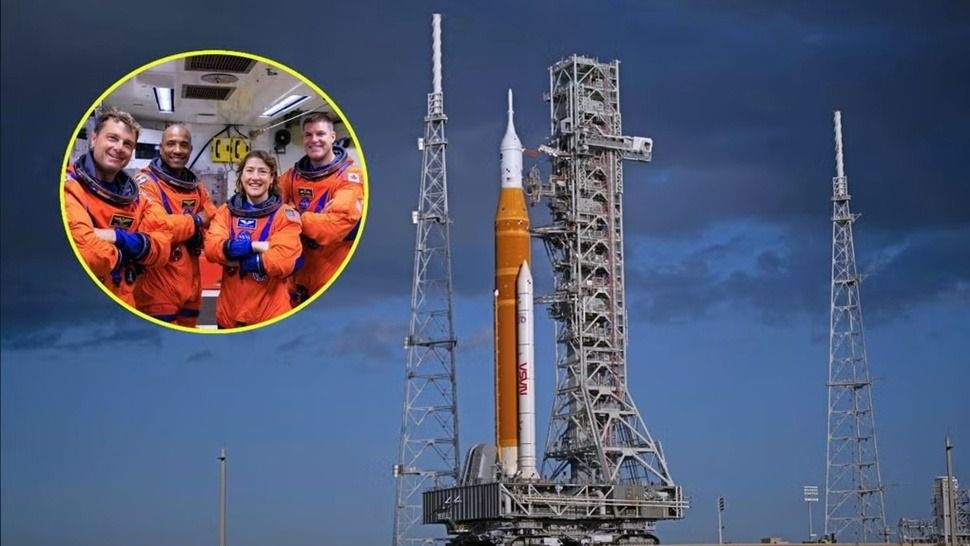 Cómo y dónde ver en vivo la misión a la Luna de Artemis II