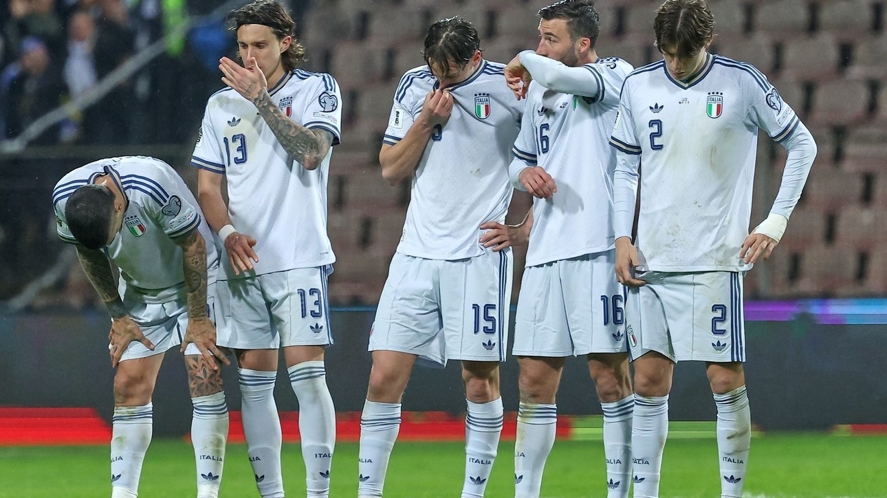 Italia afuera y más sorpresas del repechaje europeo para el Mundial 2026