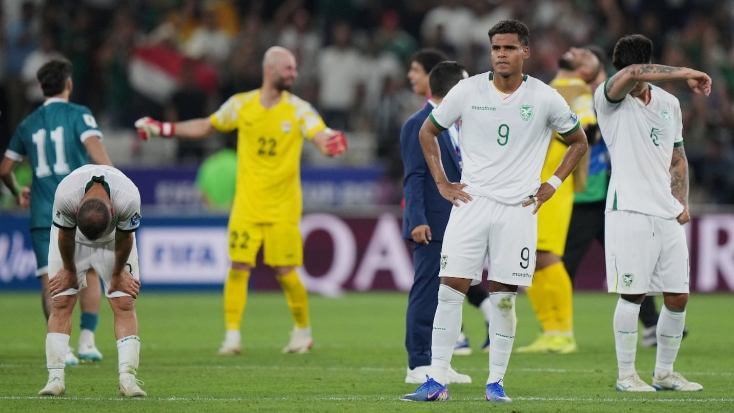 Bolivia perdió contra Irak y quedó fuera del Mundial 2026