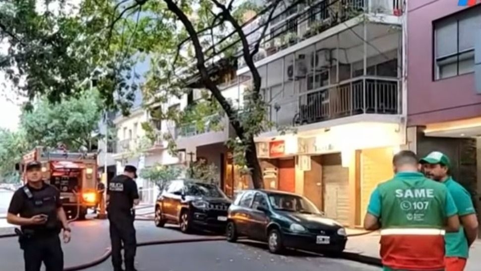  Tragedia en Núñez tras el incendio en un edificio que dejó un muerto