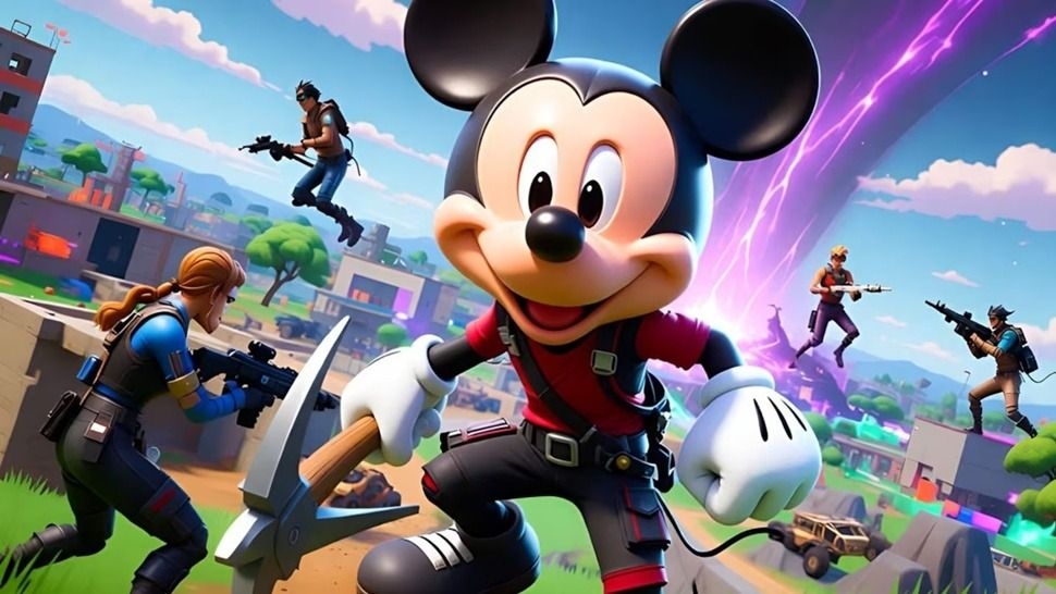 Disney va por la compra de Fortnite y sacude la industria de los videojuegos