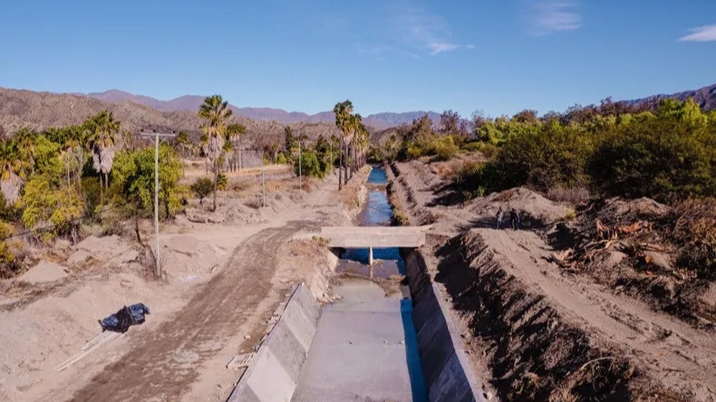 Con fondos mineros, San Juan invertirá $15.000 millones en riego y agua potable