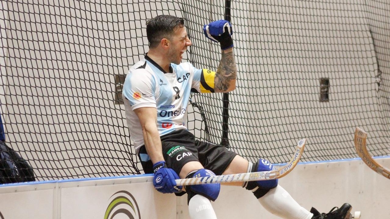 Argentina goleó 7 a 1 a Montreux en el debut de la Copa de las Naciones