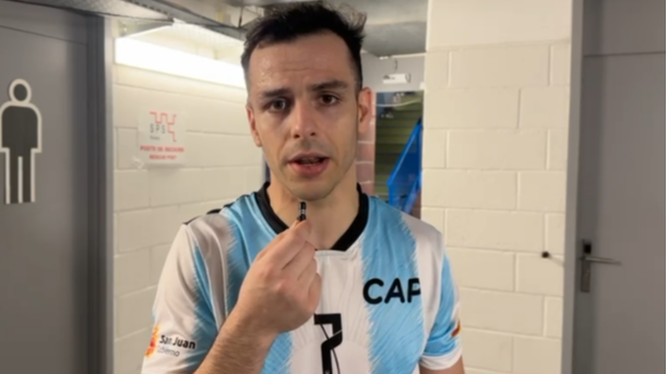Ezequiel Mena y el debut goleador de Argentina en Suiza: "Hemos controlado muy bien el juego"