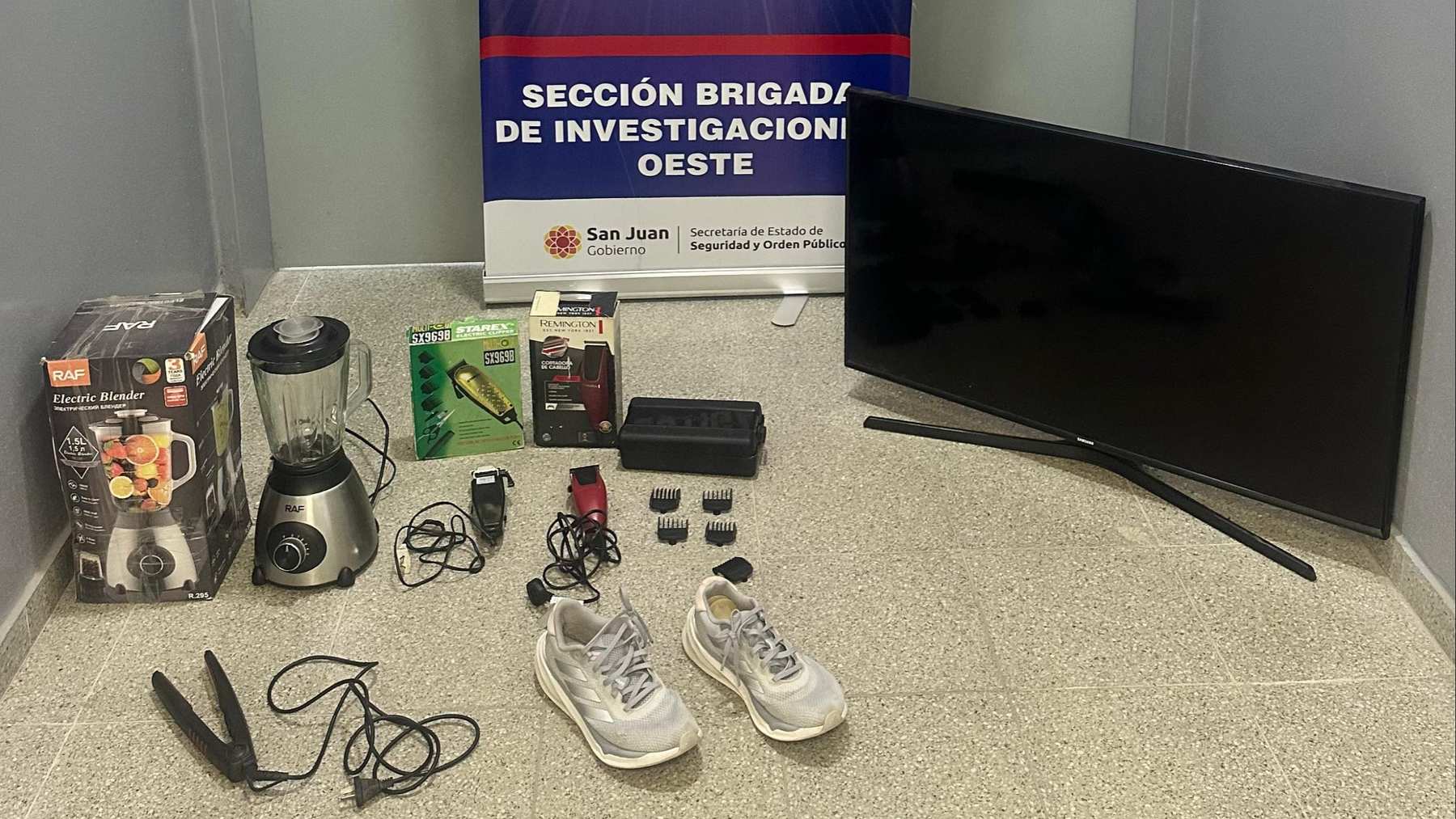 Cayeron dos hermanos por cometer robos en Rivadavia