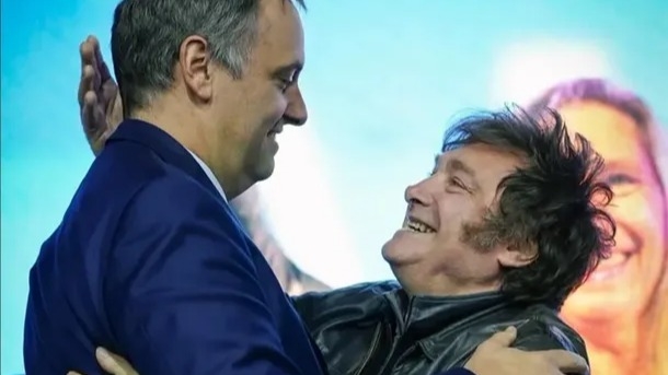 Javier Milei ratificó a Manuel Adorni tras los rumores de una renuncia