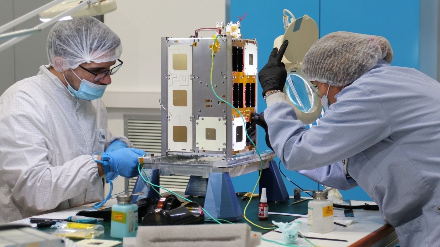 Acerca de Atenea, el microsatélite argentino que forma parte del viaje a la Luna