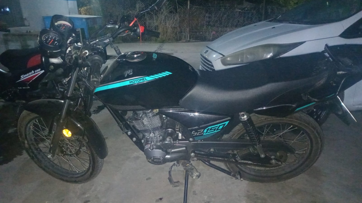 Recuperaron una moto tras un asalto a mano armada