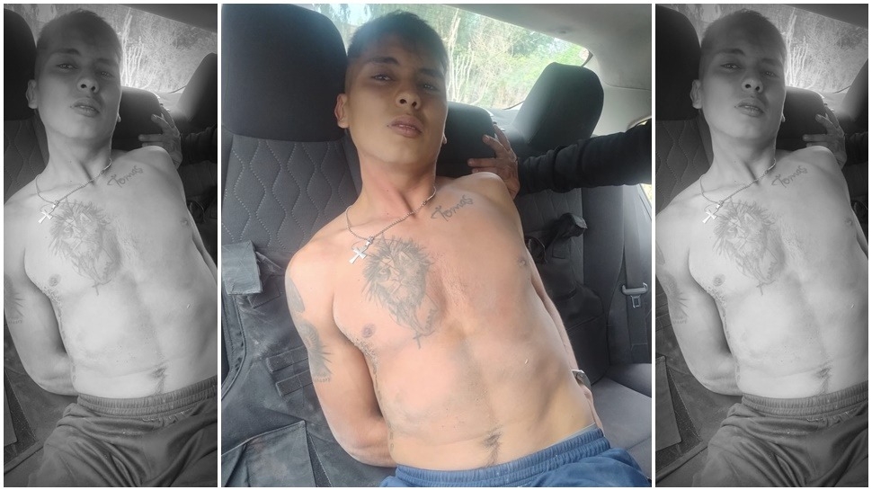 Un joven fue detenido tras intentar escapar de la Policía, llevaba droga