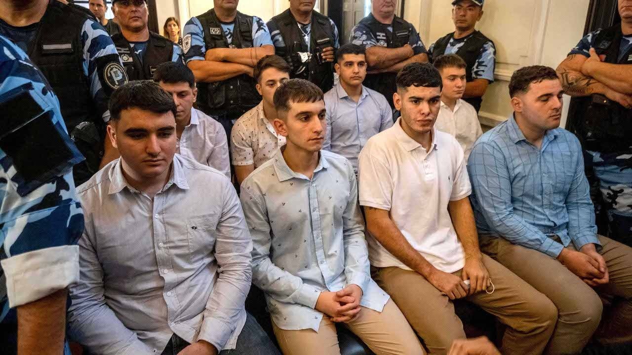Caso Baéz Sosa: cinco rugbiers condenados estudian en la universidad desde la cárcel