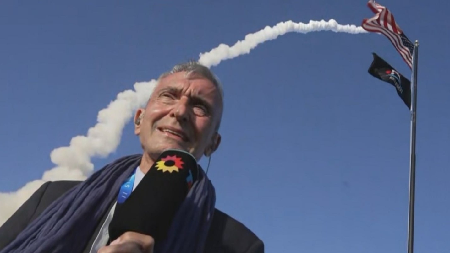 El historico regreso a la Luna que conmovio a Nelson Castro hasta las lágrimas