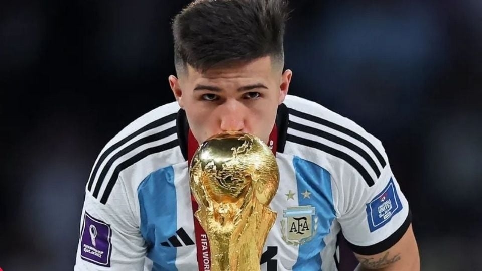 La increíble historia de cómo Enzo Fernández se enteró que iba al Mundial 2022