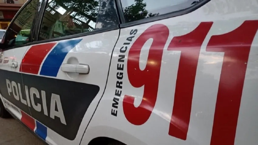 Un adolescente quedó grave tras el choque entre un moto y una bici