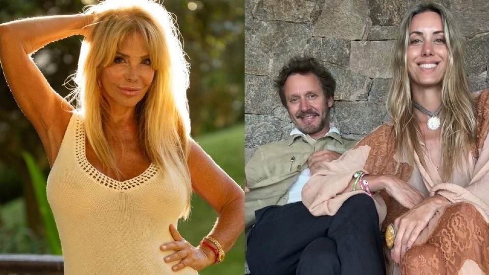 Graciela Alfano contó la escena de celos que le hizo la novia de Benajmín Vicuña