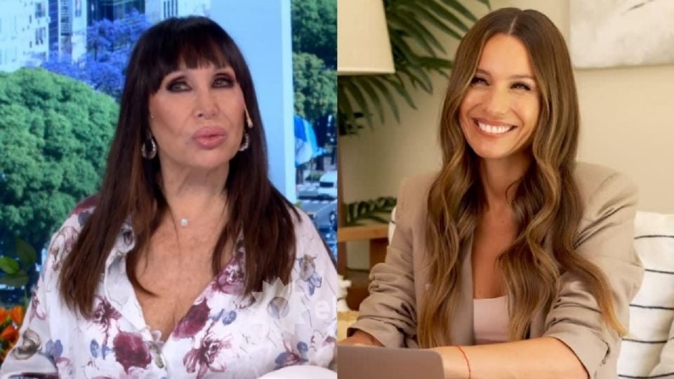 Moria Casán contó cuántos millones le pidió a Pampita para ir a su programa