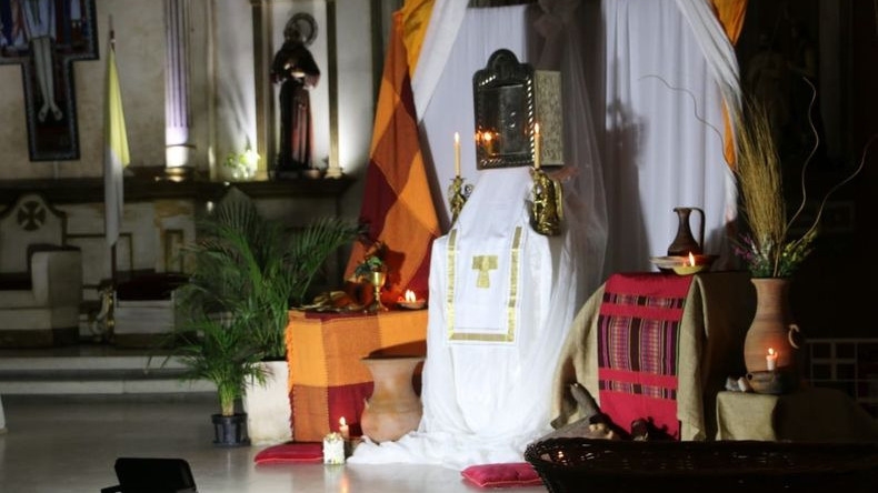 La Visita a las Siete Iglesias convoca a fieles en Rawson, Capital y Rivadavia