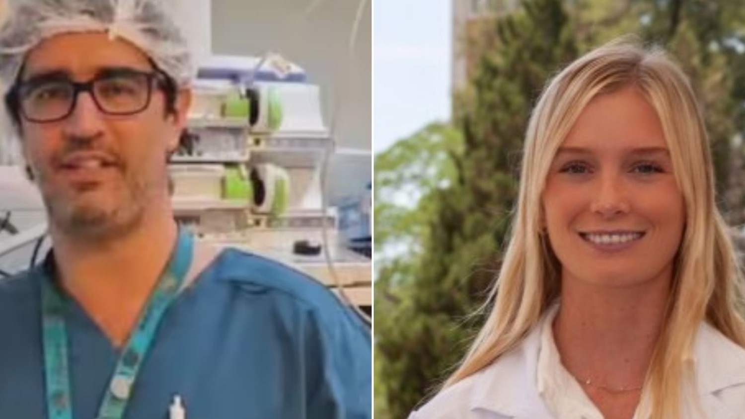 Robo de fentanilo y propofol: quiénes son los dos médicos acusados de usar drogas en "viajes controlados"