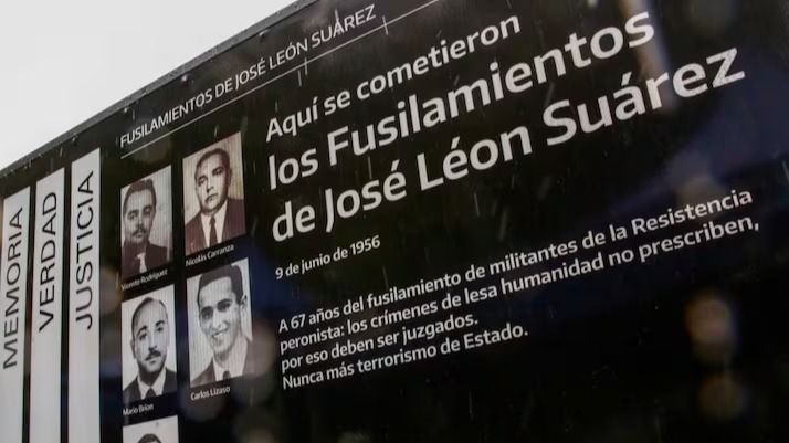 Las masacres de la dictadura de Aramburu de 1956 serán llevadas a juicio oral