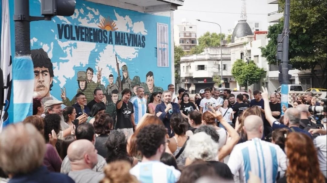 Duro mensaje de Máximo Kirchner por la reivindicación a los caídos y combatientes de Malvinas
