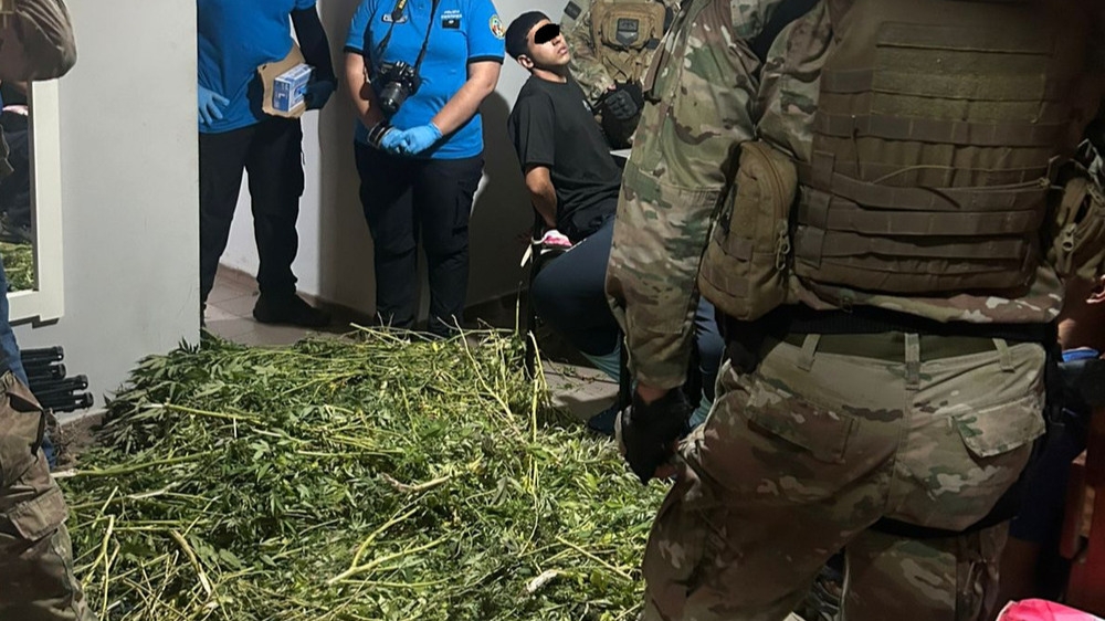 Estiman que los atrincherados tenían $40 millones en droga 