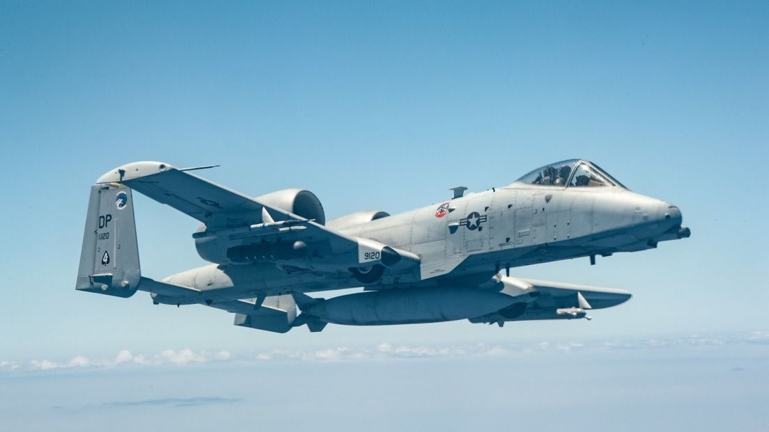 Otro avión estadounidense fue eliminado en el Estrecho de Ormuz