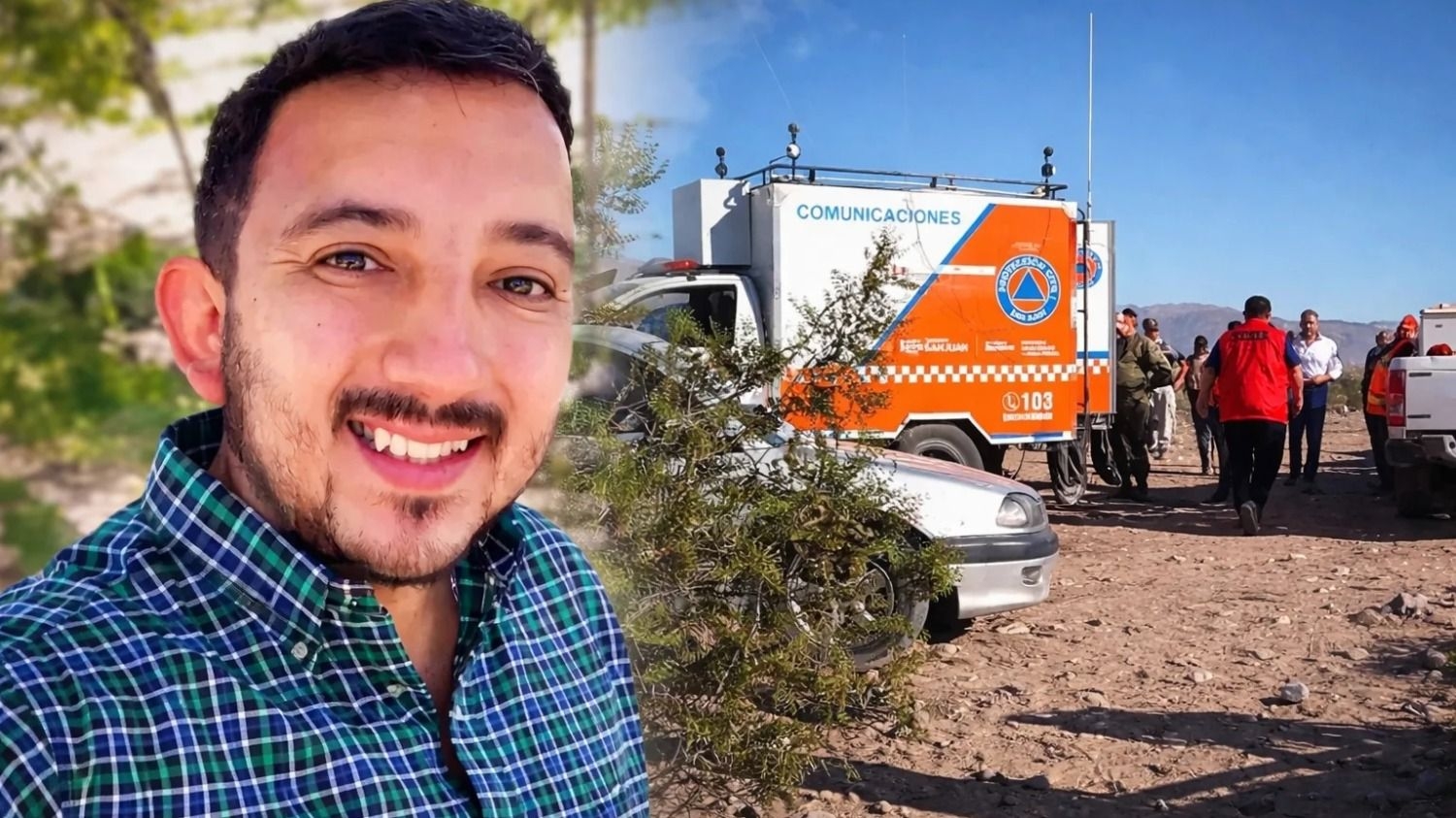 Se realizó otro procedimiento para encontrar al fotógrafo desaparecido