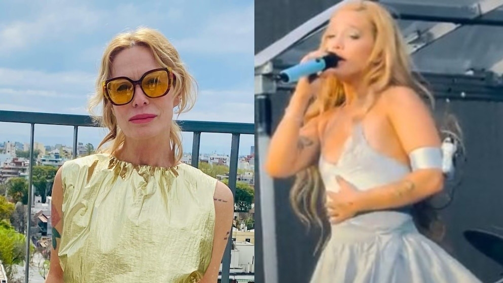 Gloria Carrá contó qué pasó cuando se encontró a su hija, Ángela Torres, en un boliche