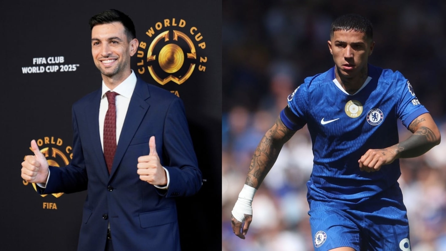 Habló el representante de Enzo Fernández tras la sanción en Chelsea