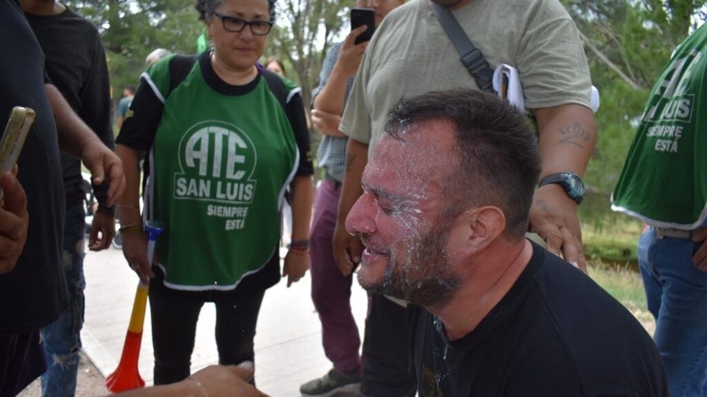 ATE responsabilizó a Poggi por la represión policial desatada en la Legislatura Provincial