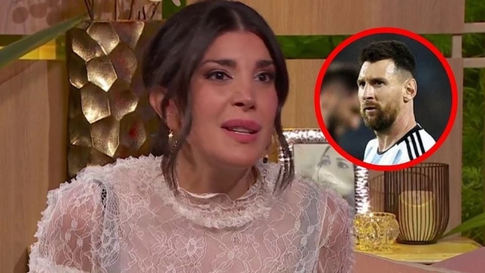 El insólito motivo por el que Andrea Rincón insultó a Messi y la Selección
