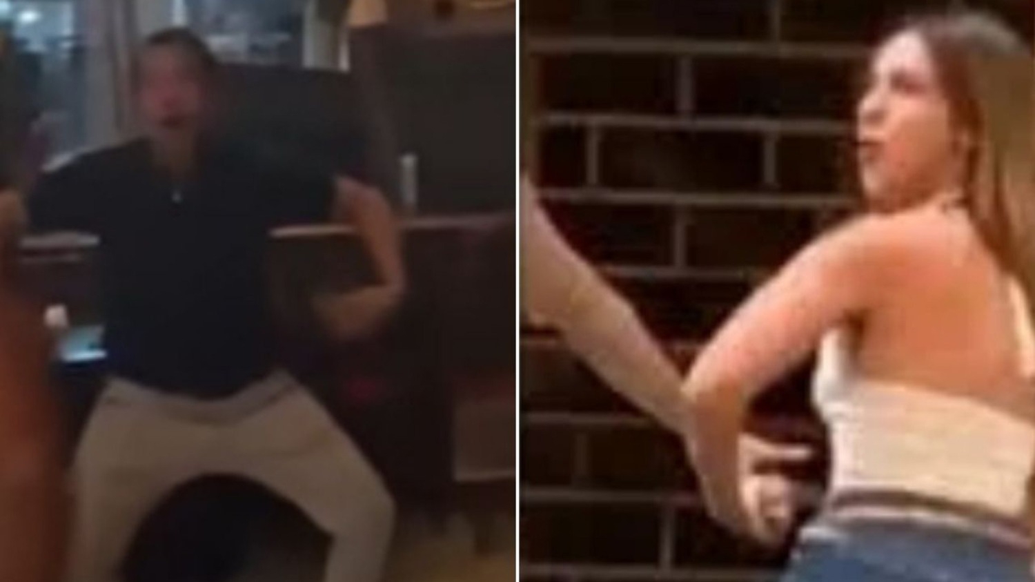 Horror con el padre de Agostina Páez al imitar el gesto racista de su hija