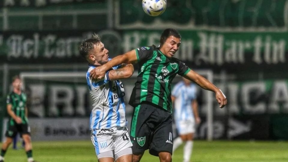 San Martín empató contra Gimnasia y Tiro 1 a 1 y se complica en la tabla