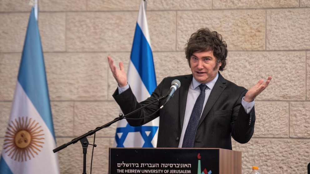 Milei endurece su postura contra Irán y avanza con la embajada en Israel 