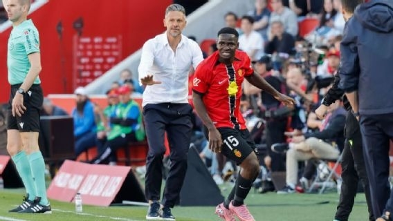 El Mallorca de Demichelis venció al Real Madrid y salió del descenso