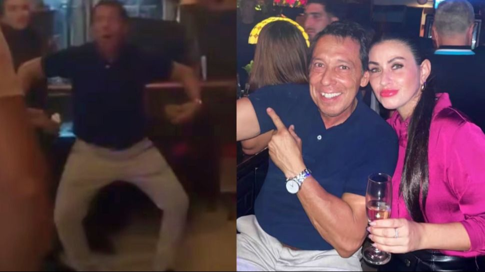 Habló la novia del padre de Agostina Páez tras los gestos racistas en video