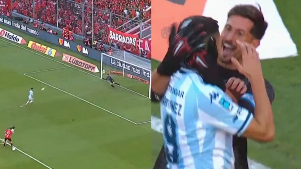 El insólito penal de Maravilla Martínez y la reacción de Independiente